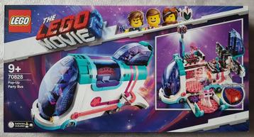 Lego "The Lego Movie 2" 70828 uitklapfeestbus beschikbaar voor biedingen