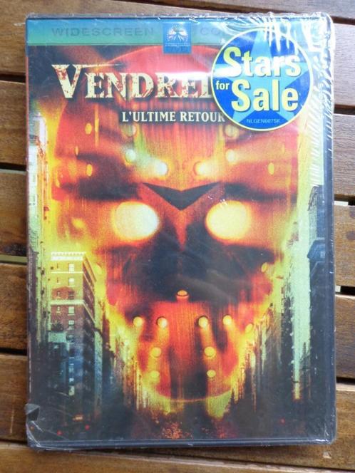 )))  Vendredi 13 Part 8 // L' Ultime Retour / Neuf  (((, Cd's en Dvd's, Dvd's | Horror, Nieuw in verpakking, Slasher, Vanaf 12 jaar
