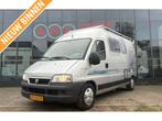 Adria Twin 560 2.8JTD Airco,Vastbed, Buscamper of Camperbus, Tot en met 2, Bedrijf, Koelkast