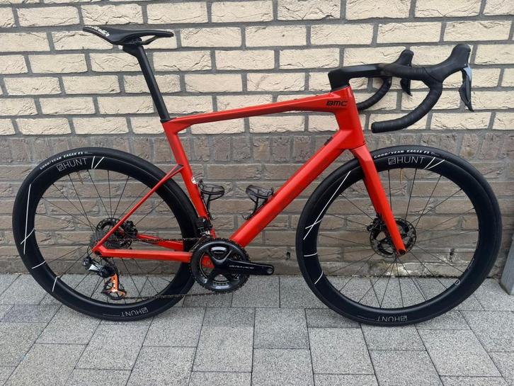 Bmc roadmachine 01 shimano dura ace, Fietsen en Brommers, Fietsonderdelen, Zo goed als nieuw, Racefiets, Frame, Ophalen