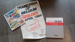 CIRCUIT ZOLDER: 2 BOEKEN+ORIGINELE POSTER F1 1984, Boeken, Ophalen of Verzenden