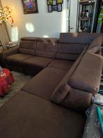 Hoeksalon met 1 elektrische relax en met pocet veren te koop, Ophalen