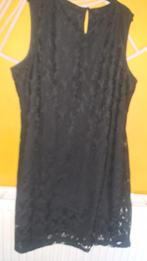 Robe noire dentelle 46, Vêtements | Femmes, Robes, Comme neuf, Sans marque, Noir, Taille 46/48 (XL) ou plus grande