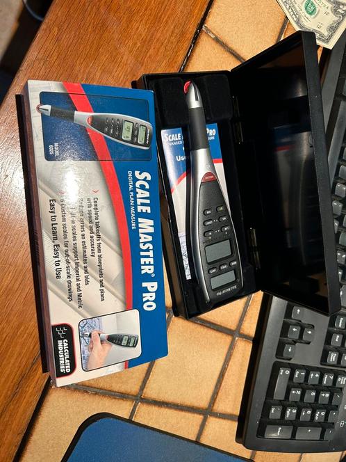 Curvimètre Scale Master Pro 6025, Diversen, Rekenmachines, Ophalen of Verzenden