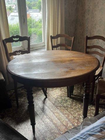 Table ovale, Enlèvement, Utilisé, Ovale