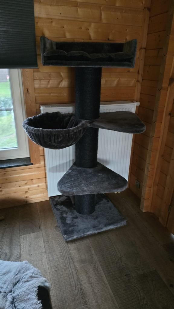 Kattenpaal te koop MERK RHRQuality met extra’s, Dieren en Toebehoren, Krabmeubelen, Zo goed als nieuw, Krabpaal, Ophalen