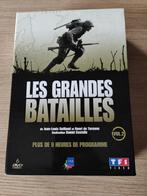 Coffret DVD : les grandes batailles volume 2, CD & DVD, DVD | Documentaires & Films pédagogiques, Comme neuf, Tous les âges, Coffret