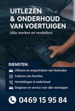 Diagnose uitlezen van voertuigen coderen