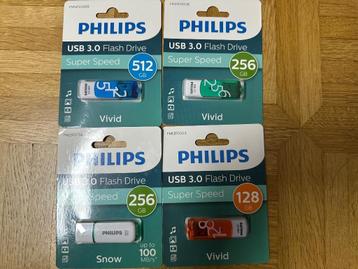 Nieuw USB sticks (Philips) beschikbaar voor biedingen