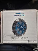 Bluefin led piranha p12 sm . White, Ophalen