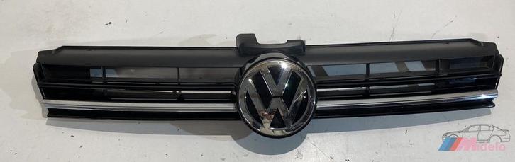 VW GOLF VII GRILLE 5G0853653, Auto-onderdelen, Overige Auto-onderdelen, Volkswagen, Gebruikt, Ophalen of Verzenden