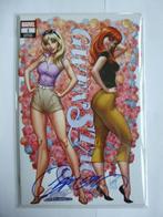 MARVEL COMICS"GWEN&STACY 1B"JSC SIGNED+COA UIT 2020, Eén comic, Nieuw, Ophalen of Verzenden, Amerika