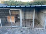 Hondenren met tussenschot en verwarmde slaaphokkken, Ophalen, Hondenhok