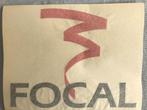 Focal sticker small, Auto diversen, Autospeakers, Ophalen of Verzenden, Nieuw