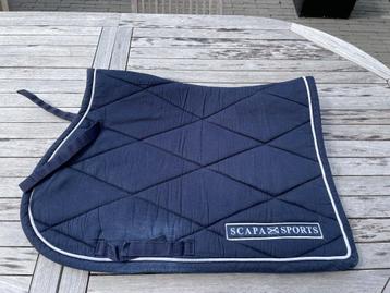 Tapis de selle Scapa bleu beschikbaar voor biedingen