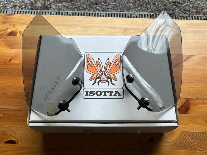 Déflecteurs ISOTTA fumés pour BMW R1200/1250 GS Adventure, Motoren, Onderdelen | BMW, Gebruikt, Ophalen