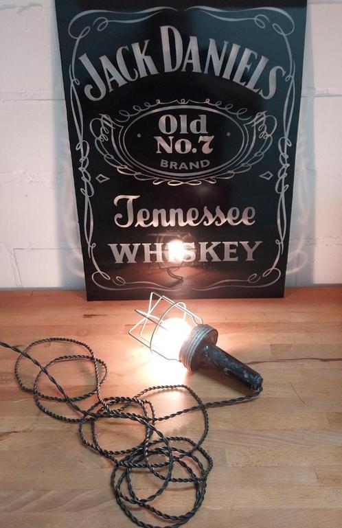 Mancave looplamp, Verzamelen, Merken en Reclamevoorwerpen, Ophalen of Verzenden