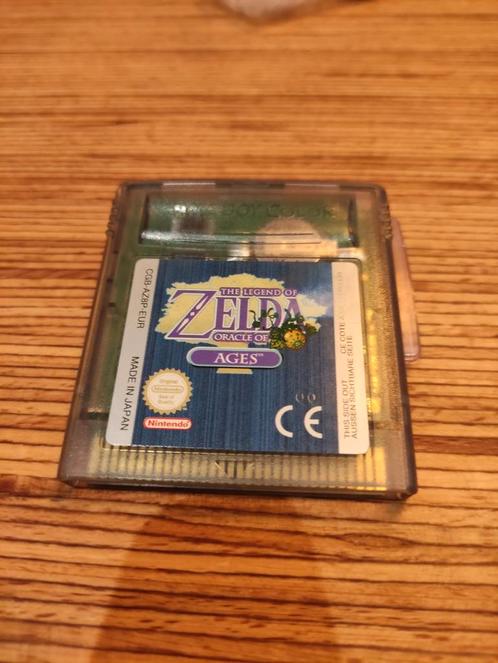 Zelda Oracle of the Ages Nintendo GameBoy Color, Games en Spelcomputers, Games | Nintendo Game Boy, Gebruikt, Ophalen of Verzenden