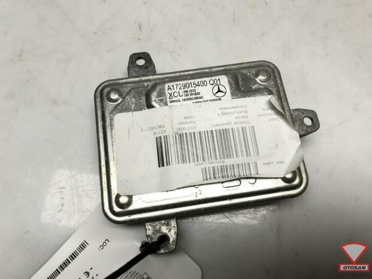 mercedes a b c e s cla xenon module starter a1729015400 147, Auto-onderdelen, Verlichting, Mercedes-Benz, Gebruikt