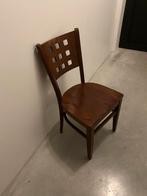 Horeca tafels en stoelen, Ophalen, Zo goed als nieuw, Bruin, Hout