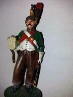 soldat de plomb:Dragon 1810, 4ème rég tenue de campagne + f, Collections, Objets militaires | Général, Enlèvement
