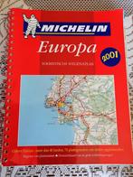 Toeristische wegenatlas Europe 2001, Comme neuf, Michelin, Enlèvement, Guide ou Livre de voyage