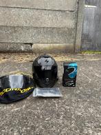 Scorpion EXO-1400 Evo II Carbon Air Maat M + Cardo Packtalk, Motoren, Kleding | Motorhelmen, Overige merken, M, Heren, Ophalen of Verzenden