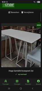 Verschillende bartafels in=outdoor bar partij lot, Ophalen