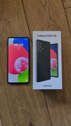 Samsung Galaxy A52s 5G 128GB - Awesome Black, Telecommunicatie, Mobiele telefoons | Samsung, Ophalen of Verzenden