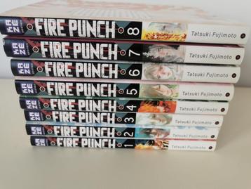 Manga Fire Punch 1-8 intégrale