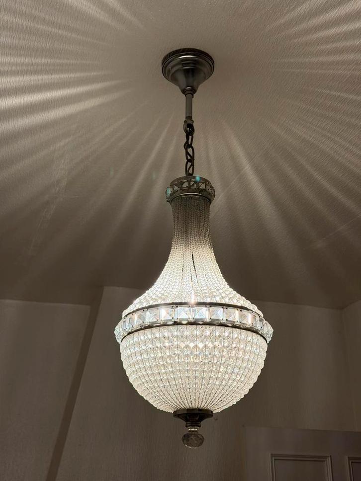 Kroonluster, Maison & Meubles, Lampes | Lustres, Comme neuf, Enlèvement