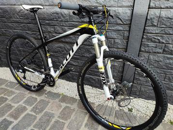 Scott Scale 920 carbon 29er met fox32 vering - TOPSTAAT, Enlèvement, Comme neuf