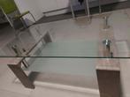 Salontafel, Ophalen, 100 tot 150 cm, Glas/modern, Nieuw