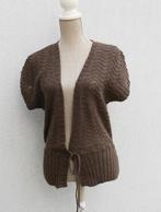 Cute Talking French M bruin vest, Kleding | Dames, Maat 38/40 (M), TALKING FRENCH, Bruin, Ophalen of Verzenden