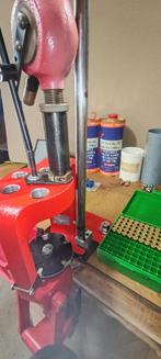 Presse rechargement Hornady Pro-jector 38spl/357Magnum 9mm, Ophalen, Gebruikt