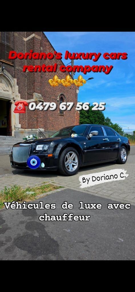 Location de véhicules (mariages, anniversaires,...), Auto diversen, Overige Auto diversen, Ophalen