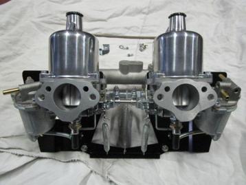dubbele carburator SU4 - set - CLASSIC MINI COOPER 59-00 beschikbaar voor biedingen