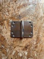 Scharnieren/paumelle rvs, Ophalen of Verzenden, Zo goed als nieuw, Inox, Scharnier