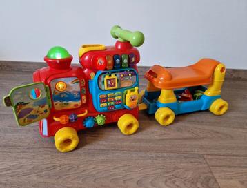 Locomotief Vtech volledig