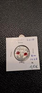 1 #    Canada 25 cent 1945-2010 unc /herdenkingsmunt, Ophalen of Verzenden