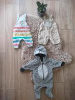 Pakketje van 3 stuks babykleding in maat 56 / 0-3 maanden, Enfants & Bébés, Vêtements de bébé | Taille 56, Enlèvement ou Envoi
