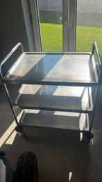 Keuken kar, Ophalen