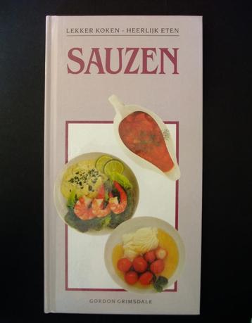 Hardcover boek: Sauzen - Gordon Grimsdale - nieuwstaat