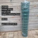 NIEUWE kippendraad 120cmx25m, Tuin en Terras, Gaas en Draad, Ophalen, Nieuw, 20 meter of meer, Draad