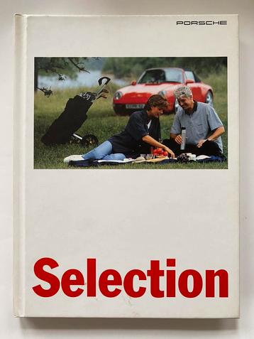 Porsche Selection catalogue d’accessoires Année 1995