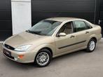 Ford Focus Ghia 1.6 Benzine | 128.000 KM | 12MGarantie, Stof, Beige, Beige, Bedrijf
