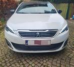 Peugeot GT-LINE BENZINE 1.2 2016 AUTOMAAT FULL OPTION, Auto's, Automaat, Wit, Leder, Break