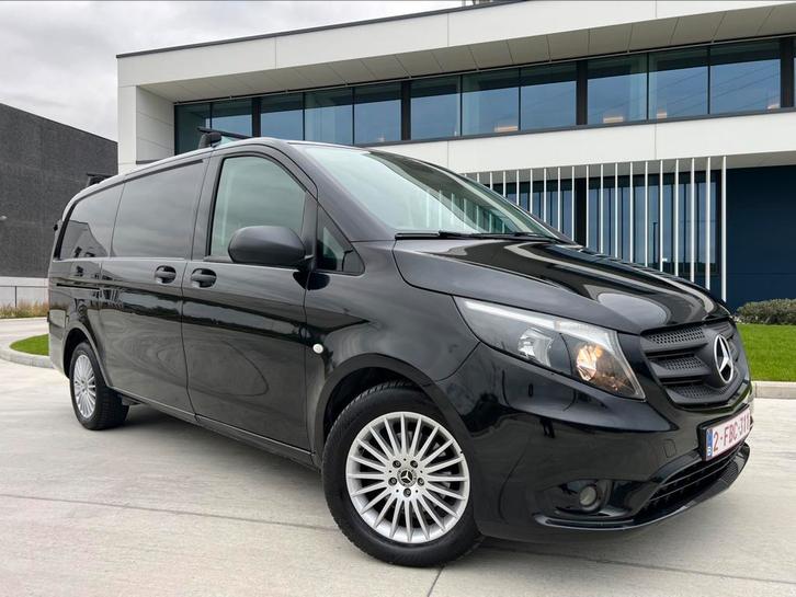 Mercedes-Benz Vito 116 CDI Lang Automaat, Auto's, Bestelwagens en Lichte vracht, Particulier, ABS, Achteruitrijcamera, Adaptive Cruise Control