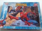 kinderpuzzel Spiderman 104 stuks (6j) merk marvel afm: 48cm, Ophalen of Verzenden