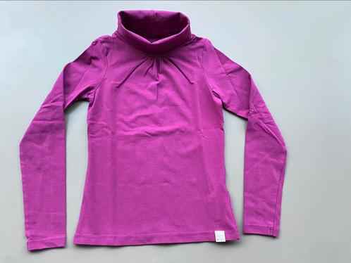 Rolkraag t-shirt roze Bel&Bo 128, Kinderen en Baby's, Kinderkleding | Maat 128, Zo goed als nieuw, Meisje, Shirt of Longsleeve